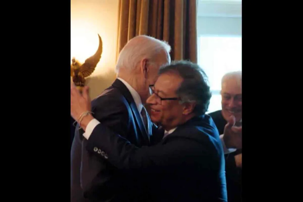 Joe Biden agradece la visita de Gustavo Petro en la Casa Blanca
