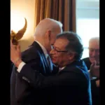 Joe Biden agradece la visita de Gustavo Petro en la Casa Blanca