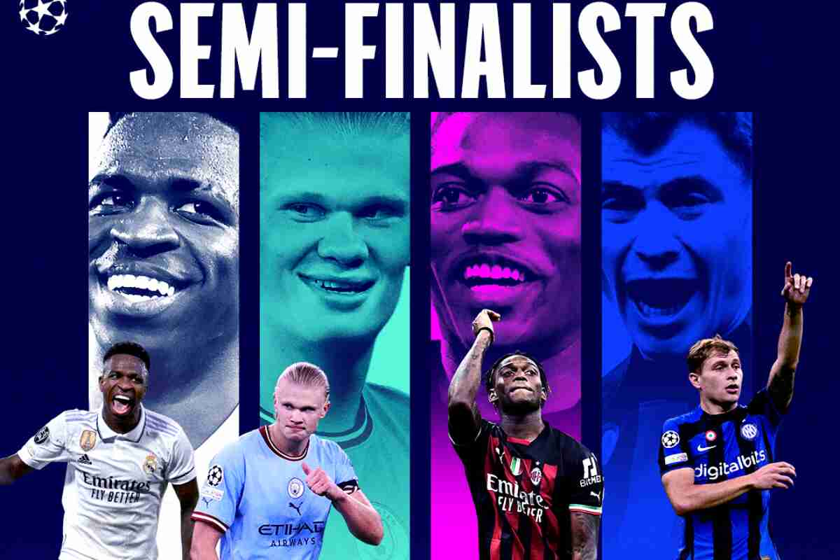 Real Madrid-Manchester City e Inter-AC Milan: las semifinales soñadas de Champions League
