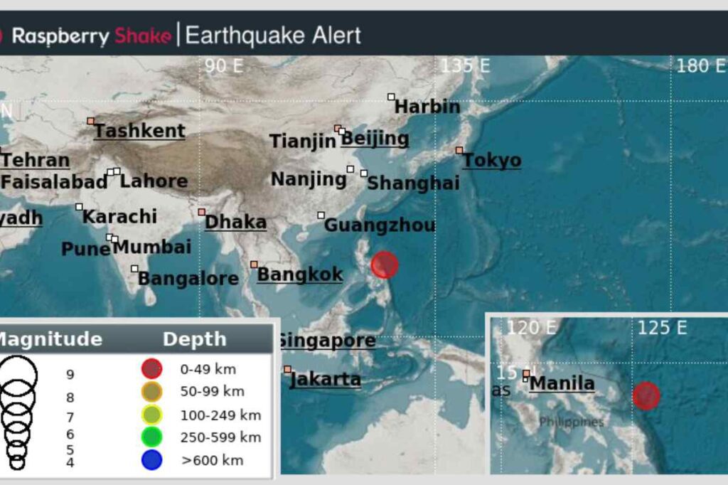 Alerta por temblor de 6.3 en Filipinas: No hay riesgo de tsunami