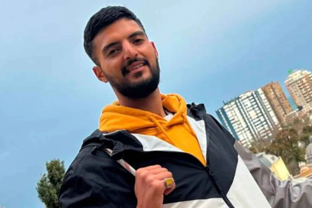 Aref Pourmirzaie, el joven que desapareció en Medellín hace 12 días