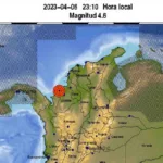 Temblor de 4,6 grados sacude a Córdoba en pleno Jueves Santo #Colombia