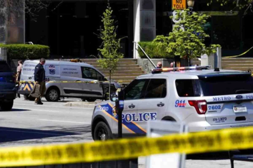 Aumenta a 5 la cifra de muertos tras el tiroteo en Louisville
