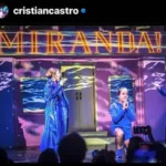 Verónica Castro defendió a su hijo Cristian tras quedar casi desnudo en concierto de Miranda!