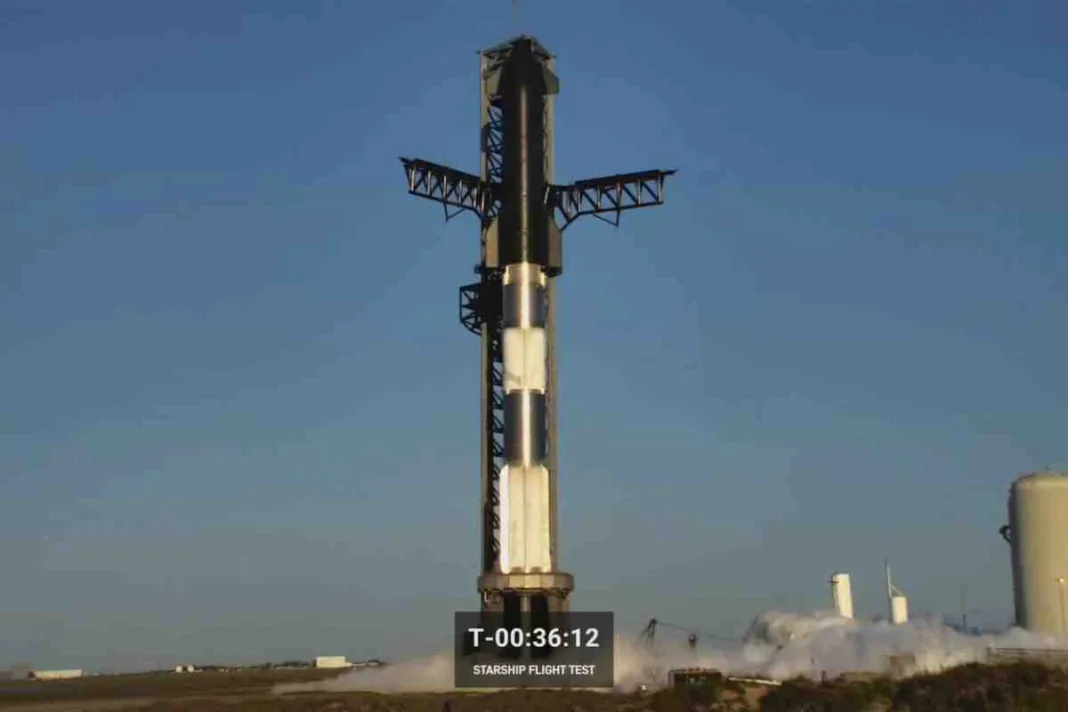 ¿Por qué se frustró el primer vuelo del Starship, el cohete más potente del mundo