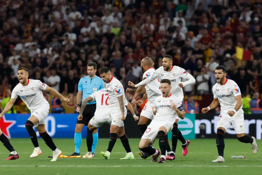1-1. El Sevilla conquista de nuevo la gloria al ganar la 'Séptima' en los penaltis