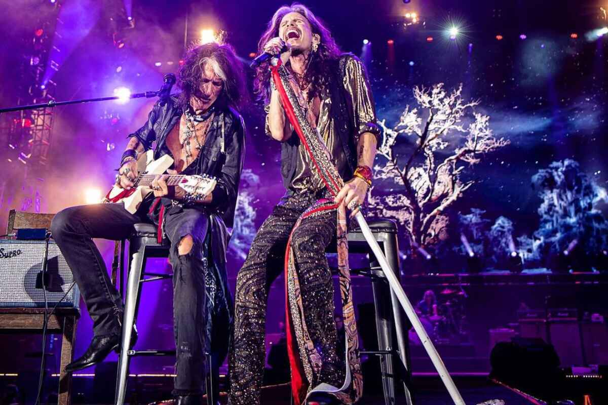 Aerosmith dice adiós a los escenarios con una gira mundial