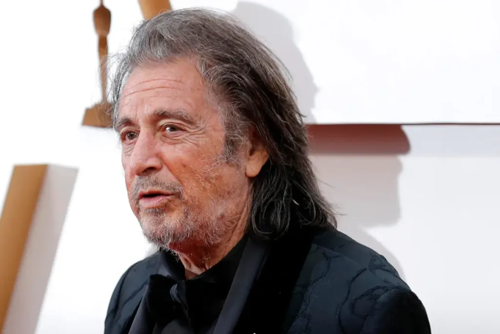 Al Pacino será padre de nuevo a sus 83 años