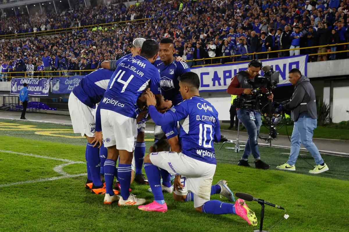 América Mineiro se lleva un punto de su visita a Millonarios