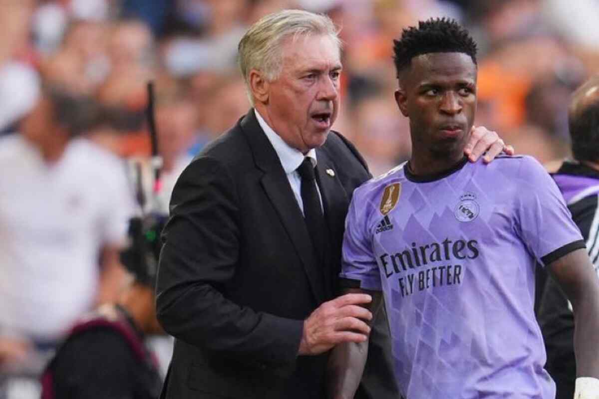 balon de oro- Vinicius Junior denuncia el racismo en España: "El campeonato que alguna vez fue de los grandes hoy es de los racistas"