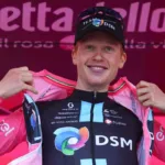 Andreas Luknessund se convierte en el nuevo líder del Giro de Italia