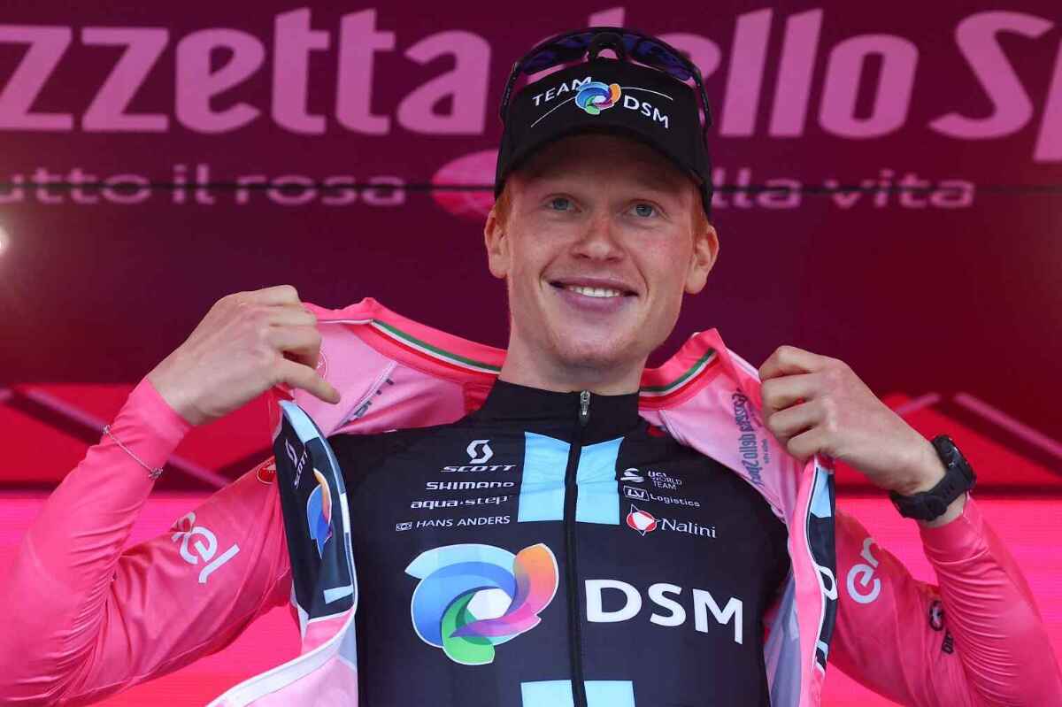 Andreas Luknessund se convierte en el nuevo líder del Giro de Italia