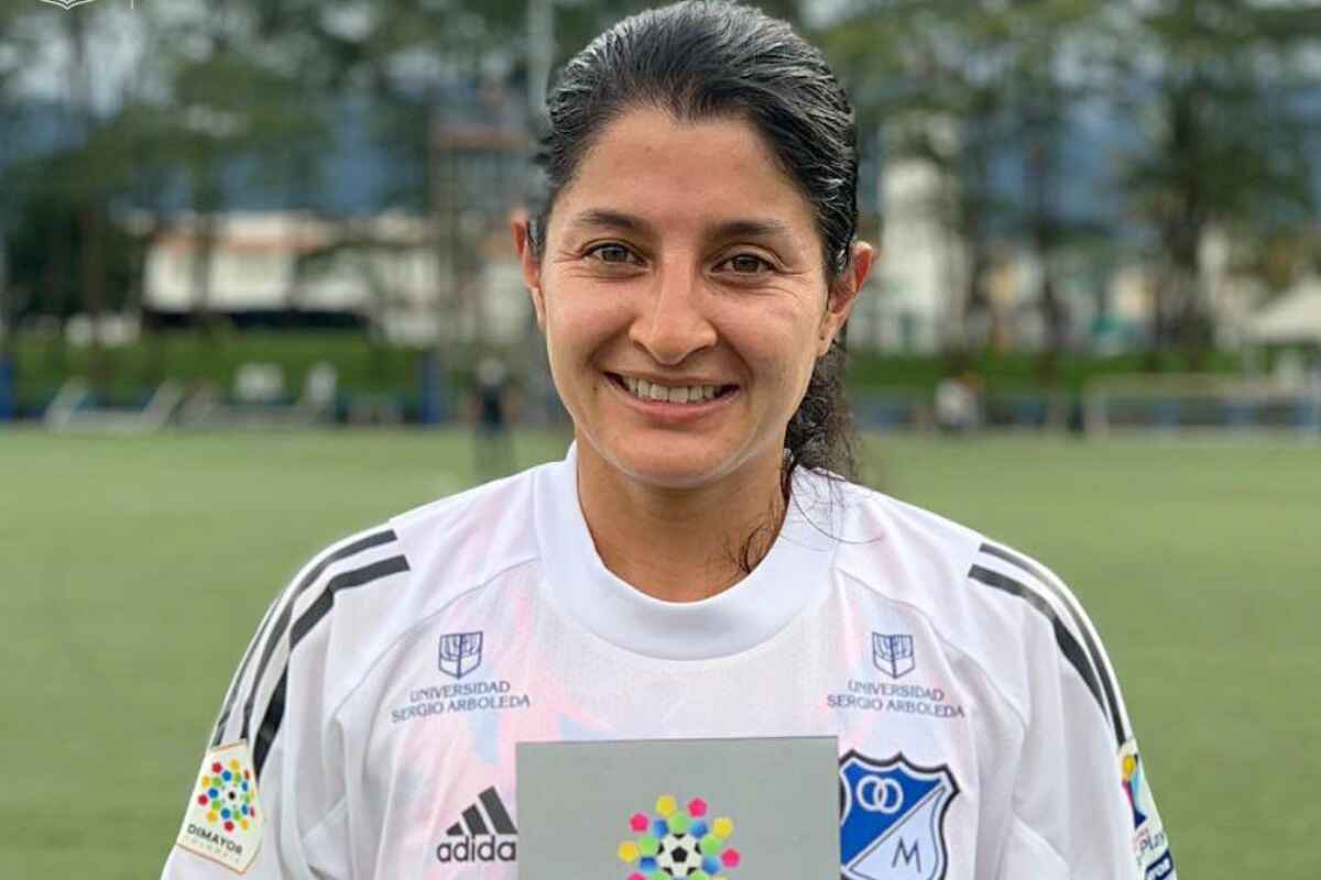 Angie Valbuena, una estrella del fútbol femenino que se apagó en un trágico accidente