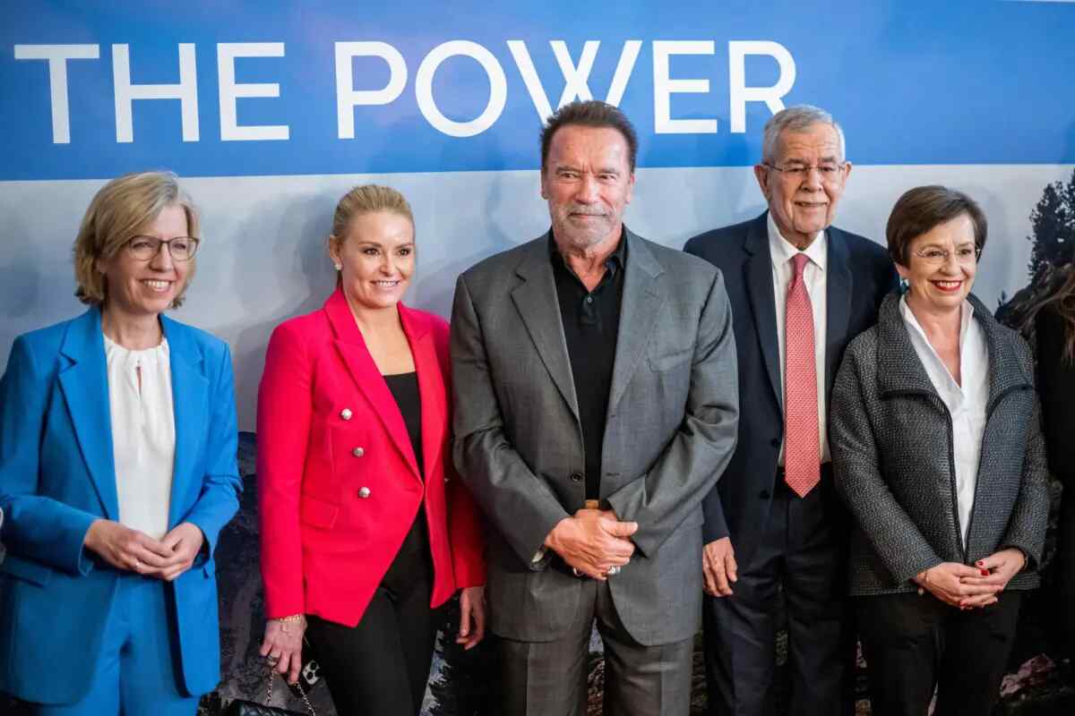 Arnold Schwarzenegger llama a un nuevo movimiento ambiental