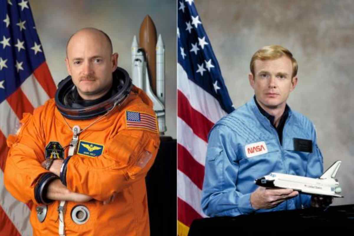Mark Kelly y Roy Bridges ingresan al Salón de la Fama de los Astronautas de EE.UU