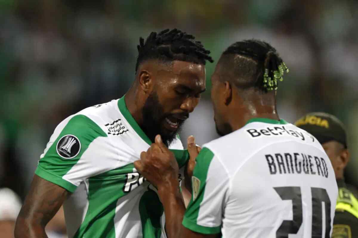 Atlético Nacional y Olimpia se reparten los puntos en un partido intenso