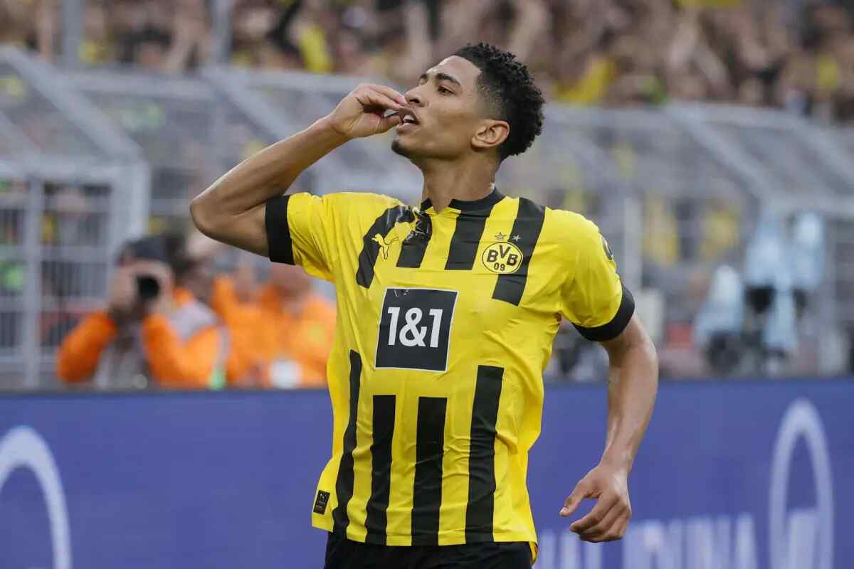 Bellingham lidera el festín del Dortmund