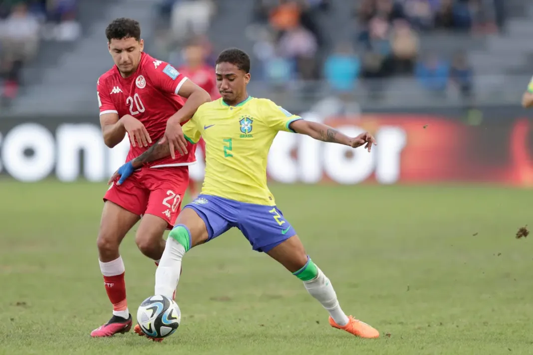 Brasil golea a Túnez y se cita con Israel en los cuartos de final del Mundial Sub-20