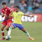 Brasil golea a Túnez y se cita con Israel en los cuartos de final del Mundial Sub-20