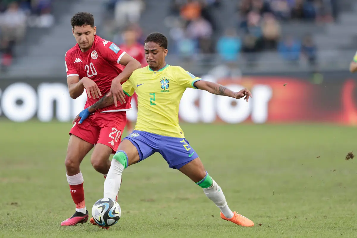Brasil golea a Túnez y se cita con Israel en los cuartos de final del Mundial Sub-20