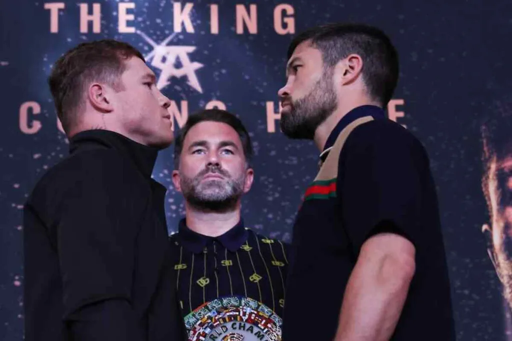 La pelea del Canelo Álvarez y John Ryder: todo lo que necesitas saber