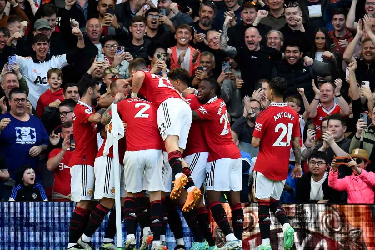 Casemiro amarra la 'Champions' para el United