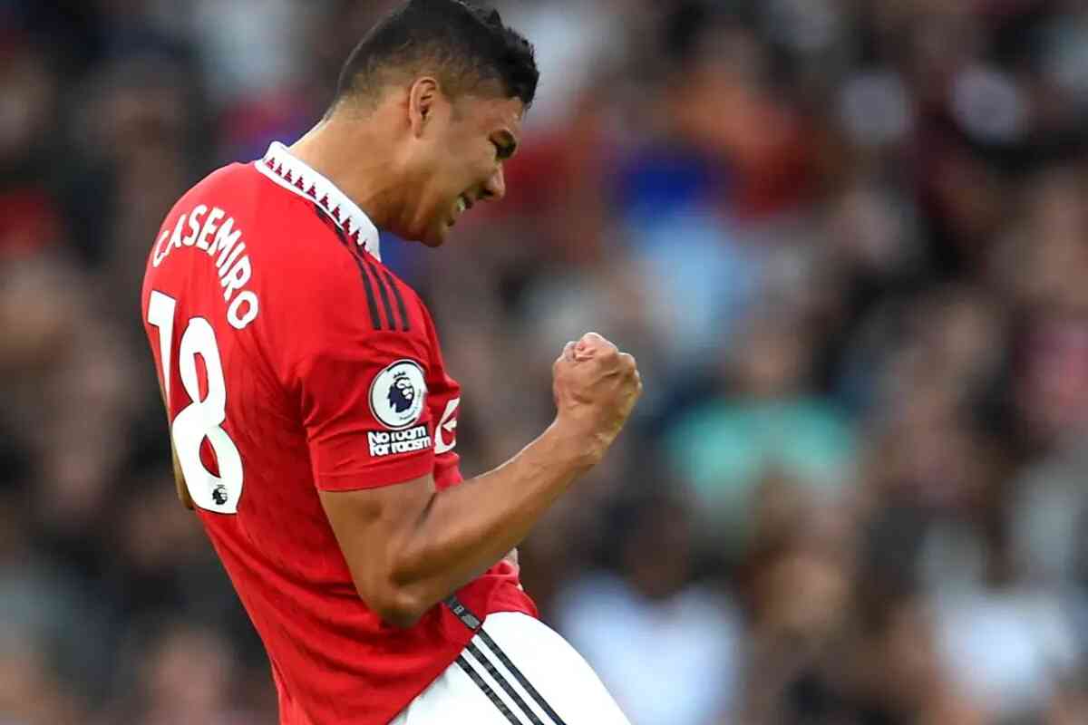Casemiro amarra la 'Champions' para el United