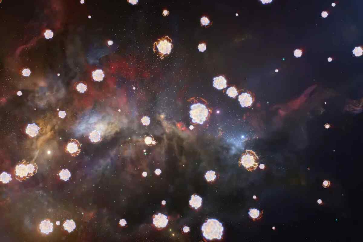 Científicos encuentran las “huellas dactilares” de las primeras estrellas del universo