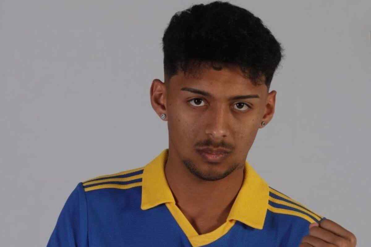 Cristian Medina: el futbolista de Boca que sufrió un robo a mano armada
