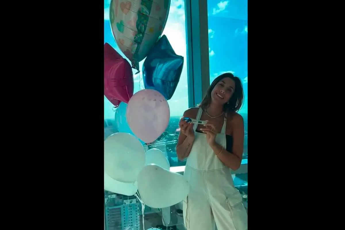 Daniela Ospina anuncia su segundo embarazo en emotivo video de Instagram