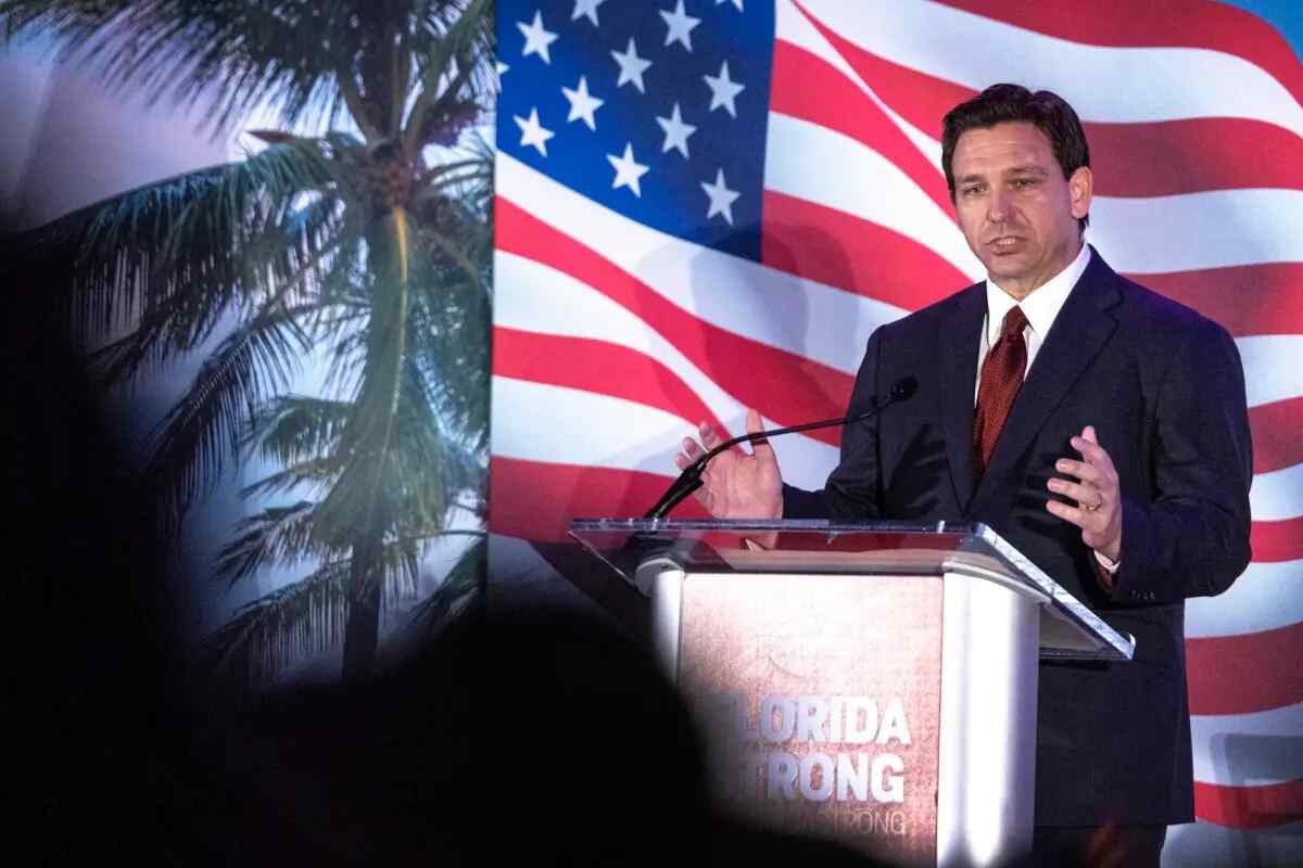 DeSantis entra de forma oficial en la campaña para las elecciones presidenciales de 2024