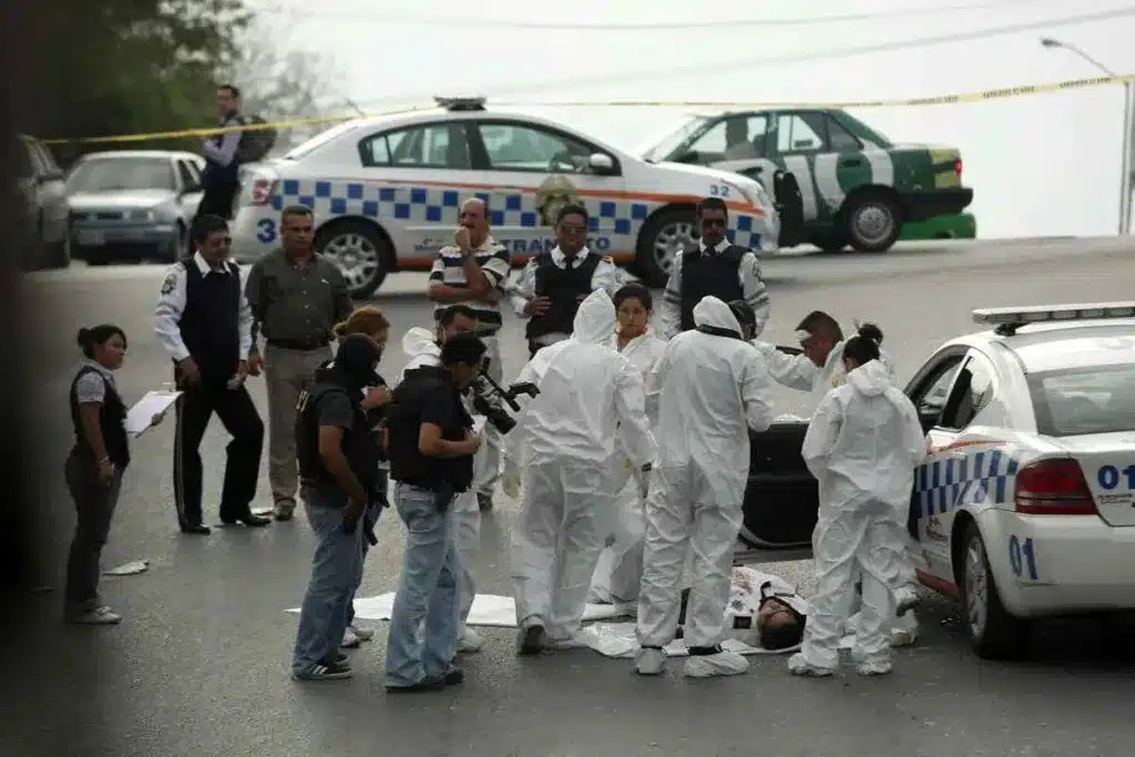 Diez presuntos delincuentes fueron abatidos por agentes en estado mexicano de Nuevo León