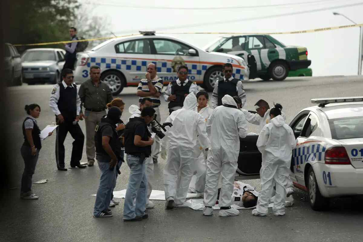 10 presuntos delincuentes fueron abatidos por agentes en estado mexicano de Nuevo León