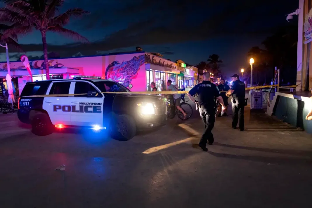 Dos detenidos por un tiroteo que dejó nueve heridos en Florida, entre ellos cuatro menores