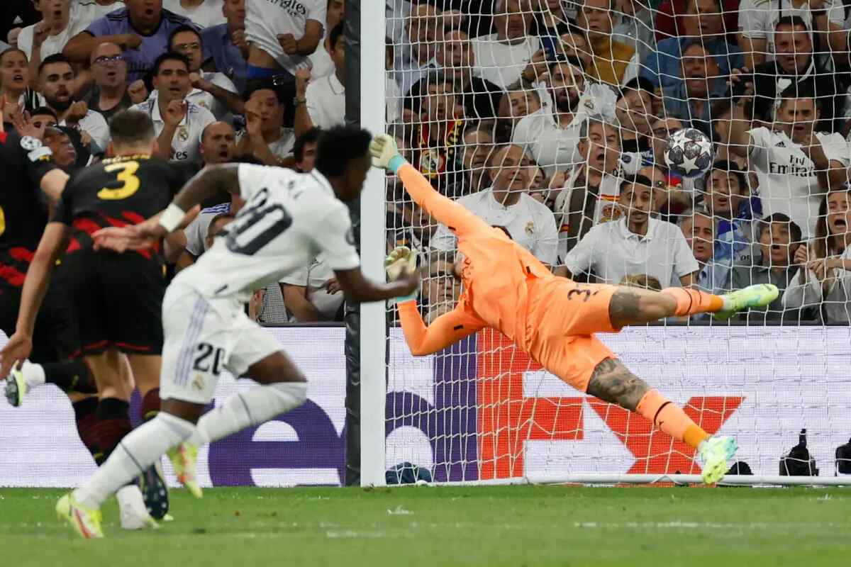 Duelo épico entre Real Madrid y Manchester City en la ida de semifinales de la Liga de Campeones