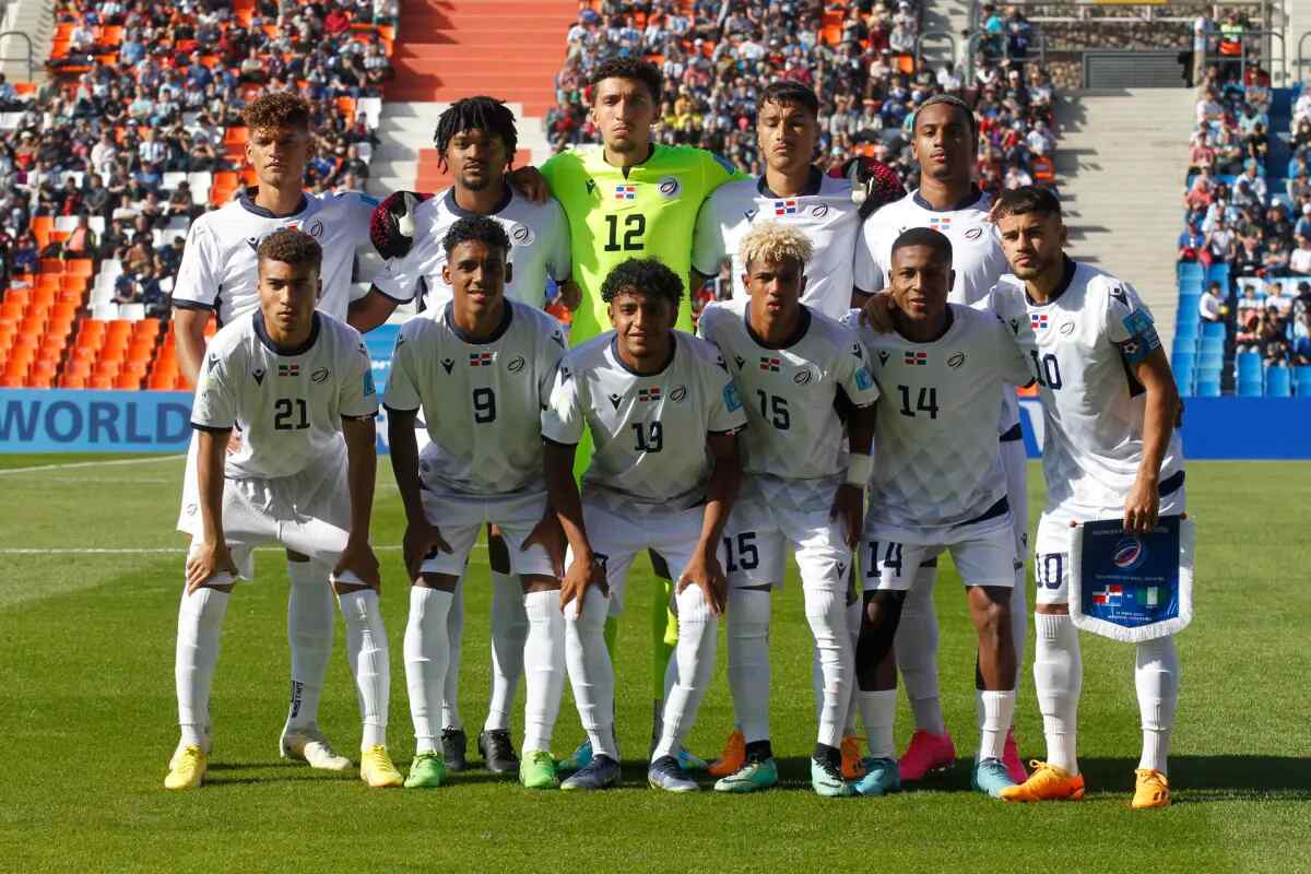 Edison Azcona marca el primer gol de República Dominicana en un Mundial de fútbol