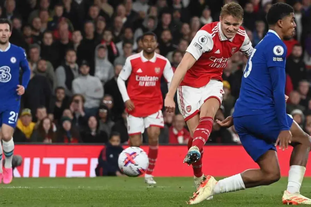 Arsenal golea 3-1 al Chelsea en el Emirates Stadium