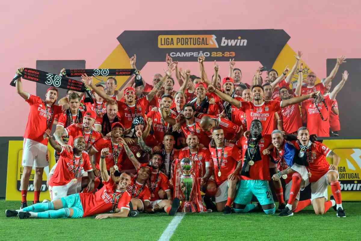 El Benfica se proclama campeón de Portugal