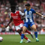 El Arsenal se despide de la Premier League tras una derrota contundente ante el Brighton