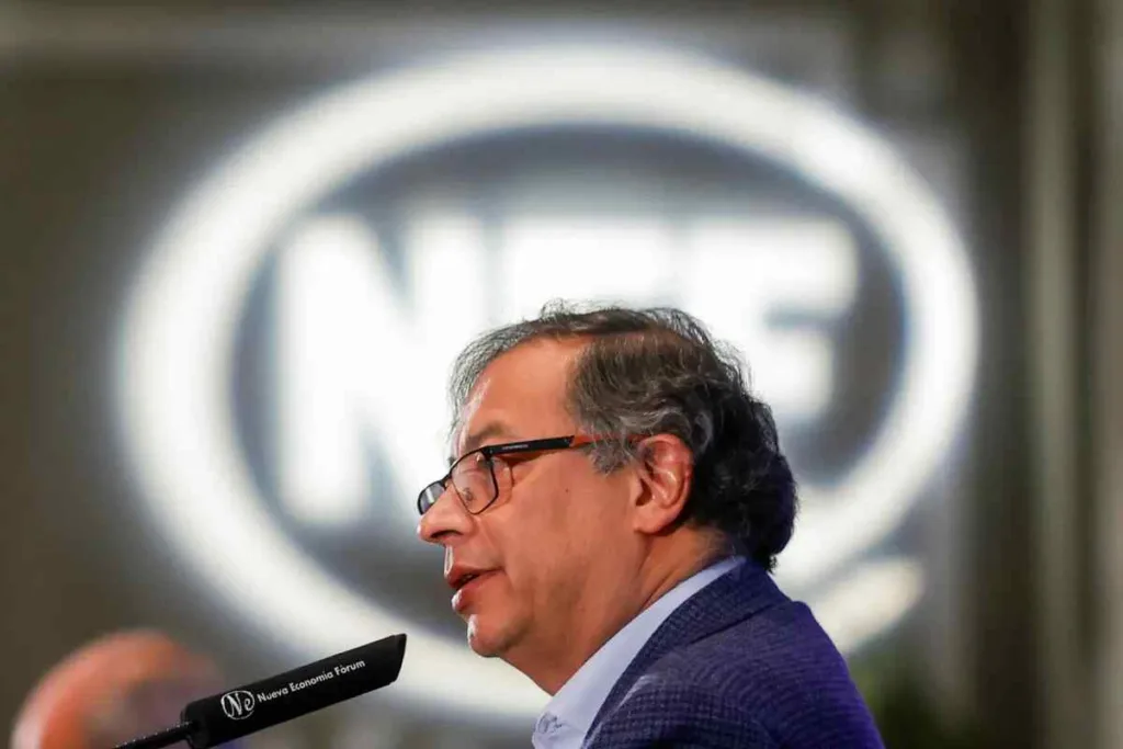 El ELN critica al presidente colombiano Gustavo Petro por estigmatizar a la guerrilla