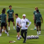 El Real Madrid prepara el duelo del City sin Militao, Mendy y Ceballos