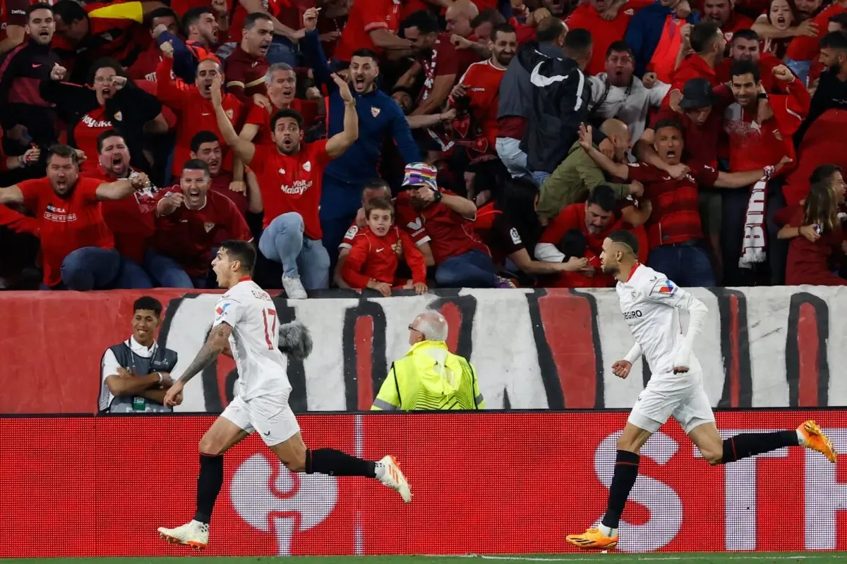 El Sevilla agranda su historia y peleará por su séptimo título de Liga Europa