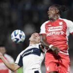 Hugo Rodallega denuncia insultos racistas durante partido de la Copa Sudamericana