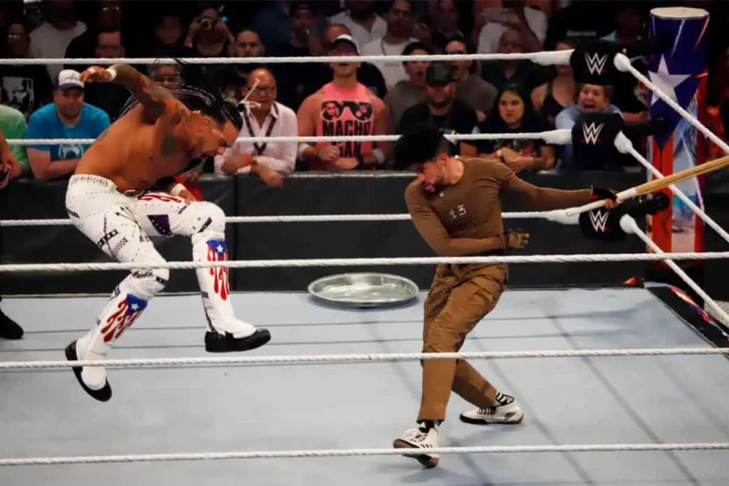 El evento de lucha libre Backlash con Bad Bunny es el mayor visto en la historia de la WWE