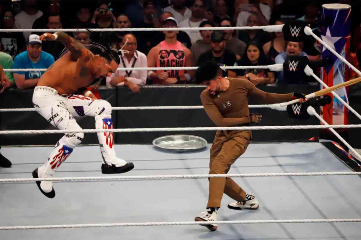 El evento de lucha libre “Backlash” con Bad Bunny es el mayor visto en la historia de la WWE
