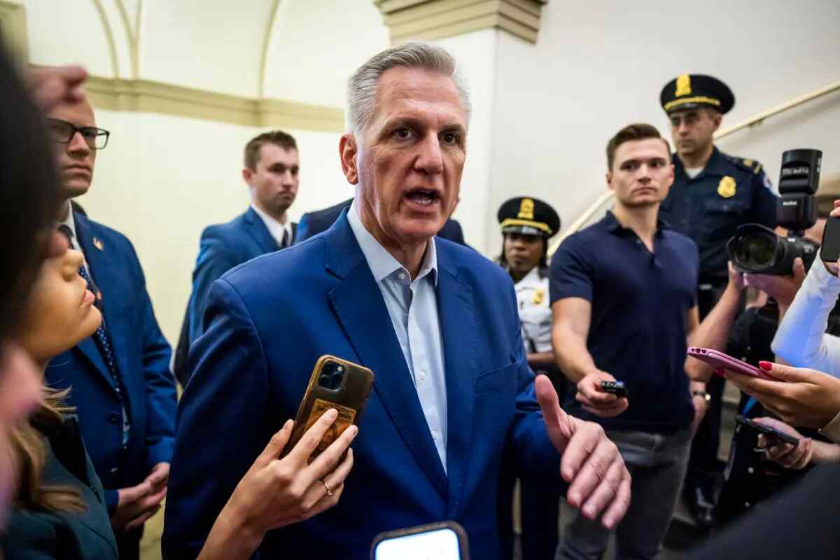 El líder republicano Kevin McCarthy se acerca a un acuerdo con el Gobierno de Biden para elevar el techo de deuda