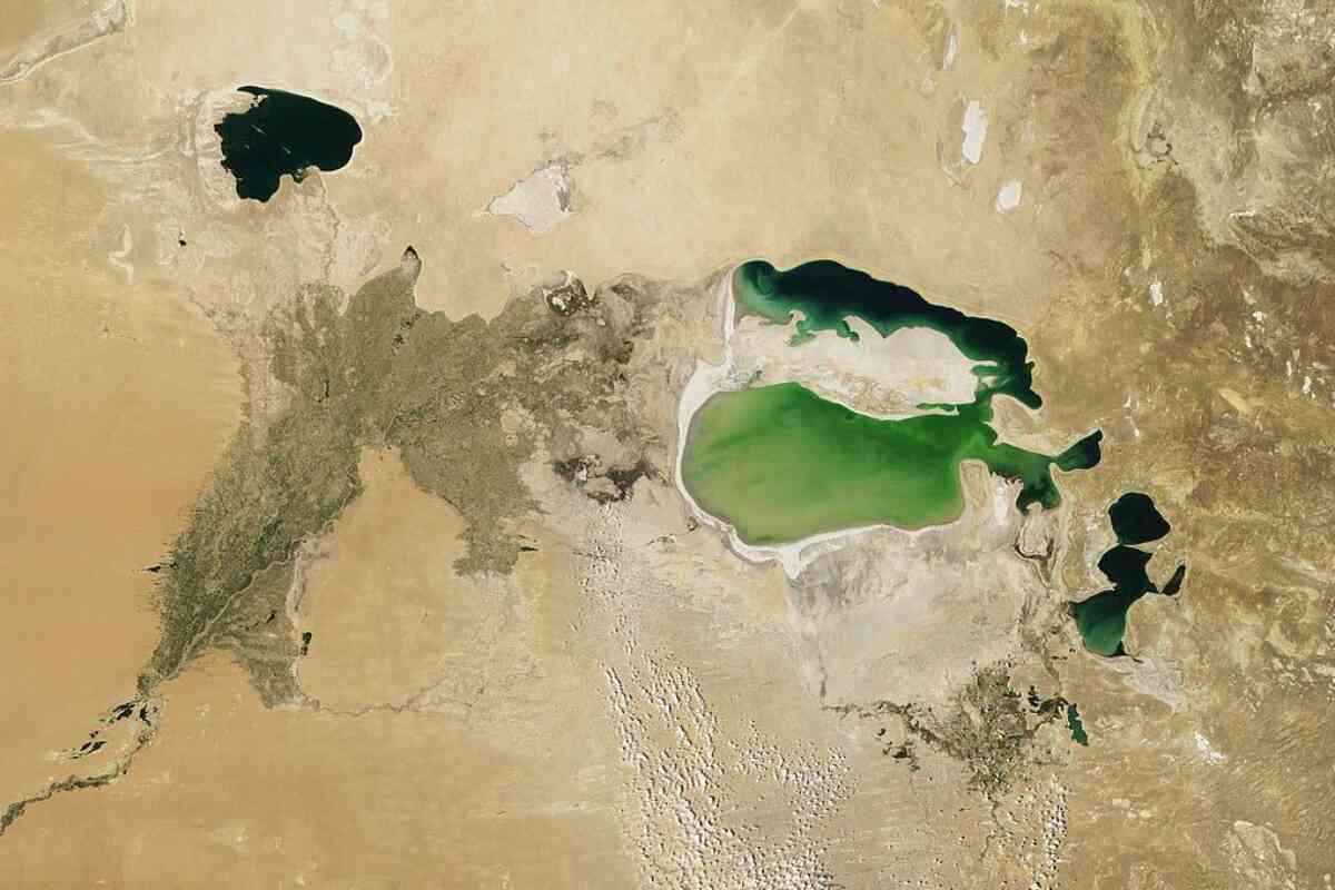 El preocupante declive de los lagos y embalses - Un estudio revela la alarmante sequía de más del 50% de estas importantes fuentes de agua