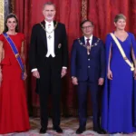 El rey Felipe VI elogió al presidente Gustavo Petro en su visita a España
