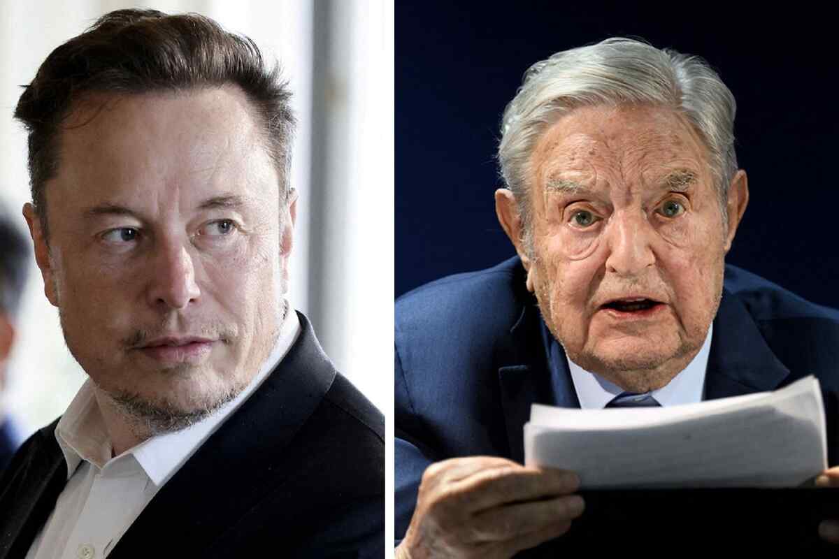Elon Musk compara a George Soros con el villano Magneto de los cómics de 'X-Men'