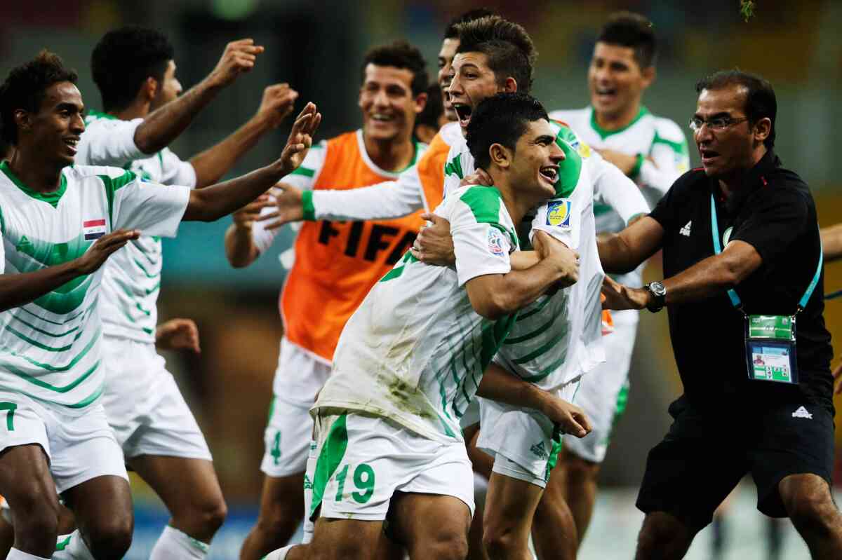 Escándalo en la selección de Irak previo al Mundial Sub 20